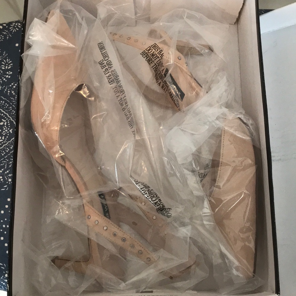Nine West Suede Slingbacks